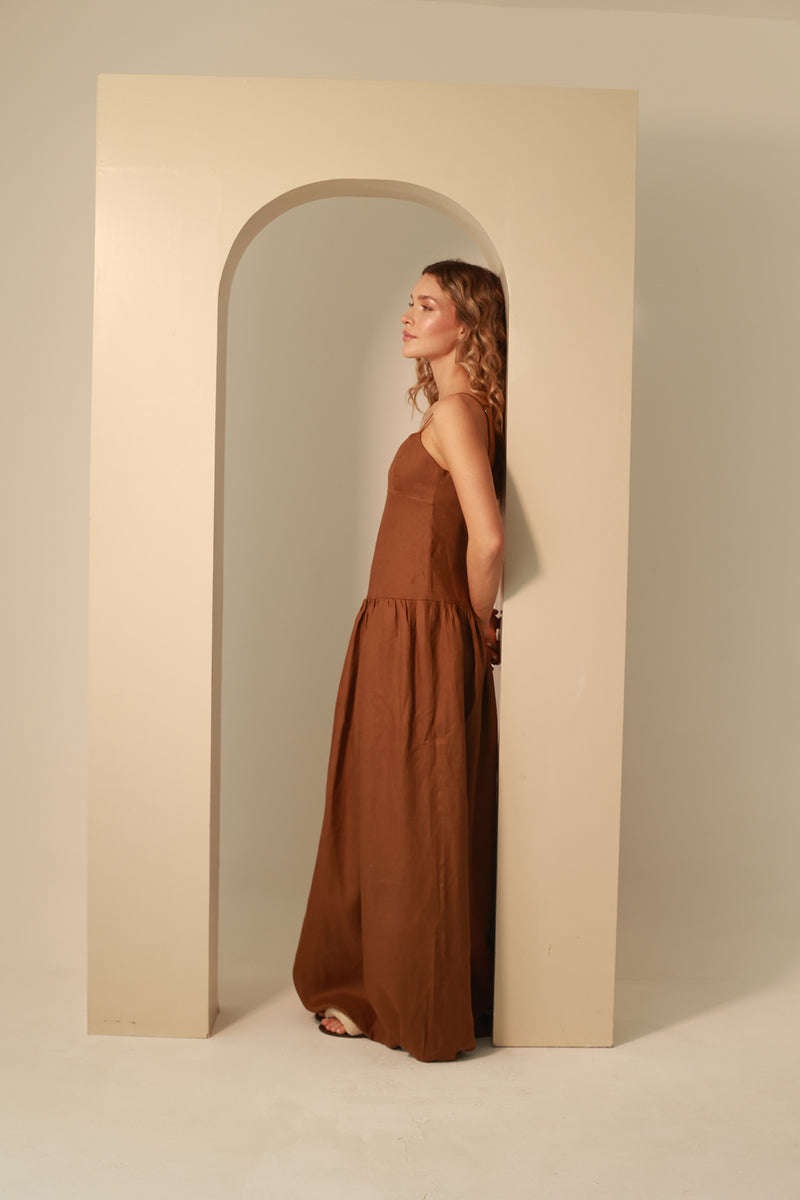 luana maxi dress