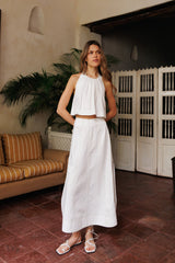 Jade Midi Skirt