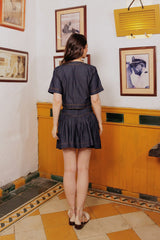 Camila Cropped Shirt