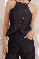 Carlota Vest Denim