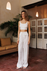 Lexi Croptop Linen