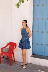 aurora mini dress