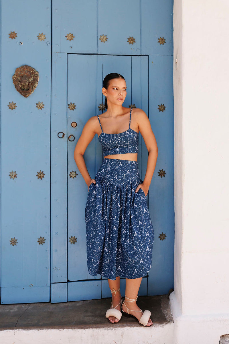 bella midi skirt