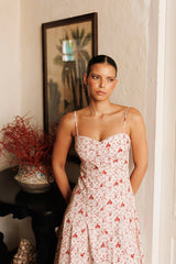 zoe midi dress