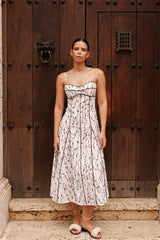 zoe midi dress