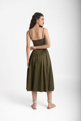 lucia midi dress