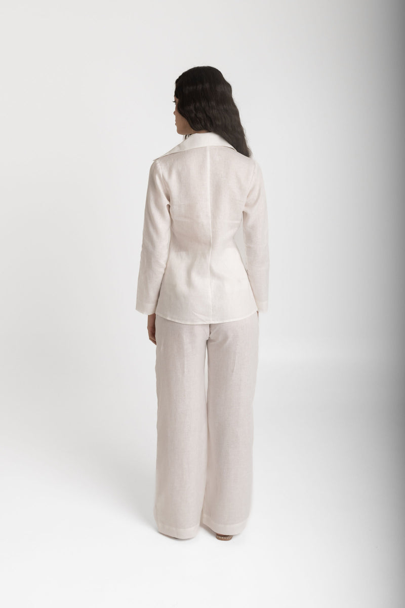 classic high rise pants