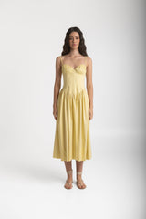 lucia midi dress
