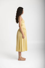 lucia midi dress