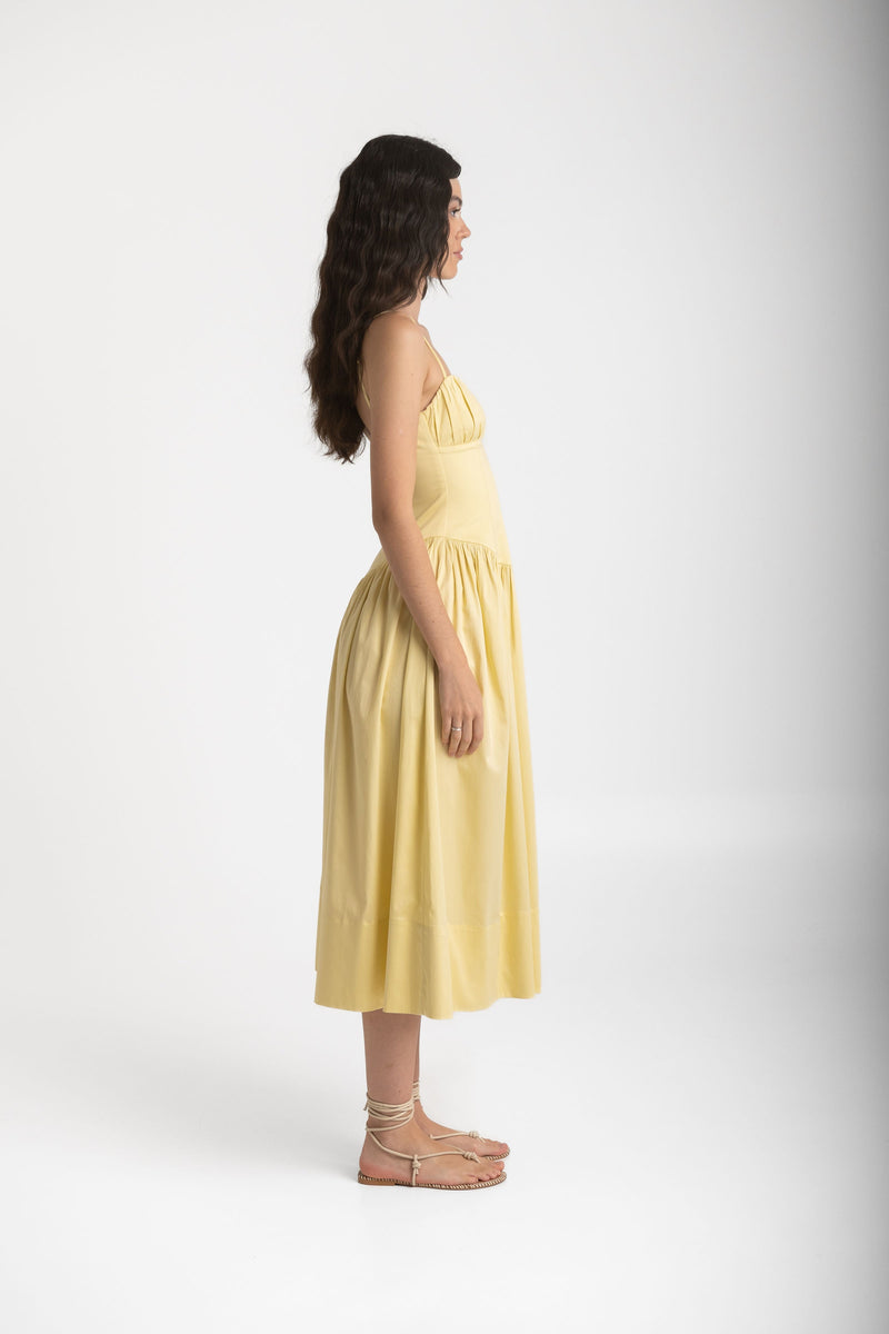 lucia midi dress
