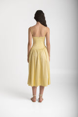 lucia midi dress