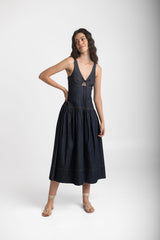 amelia midi dress