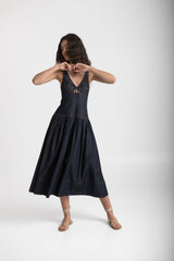 amelia midi dress