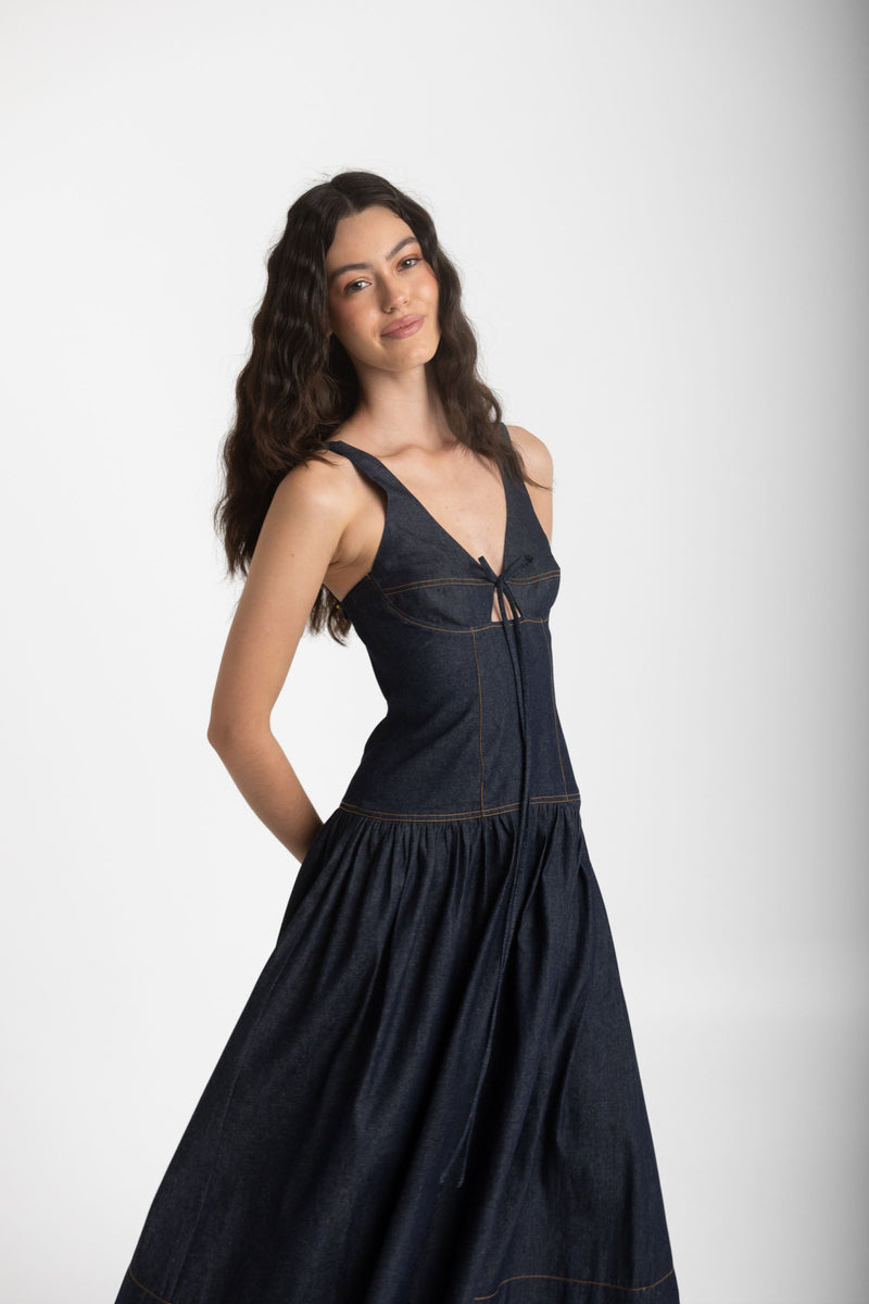 amelia midi dress