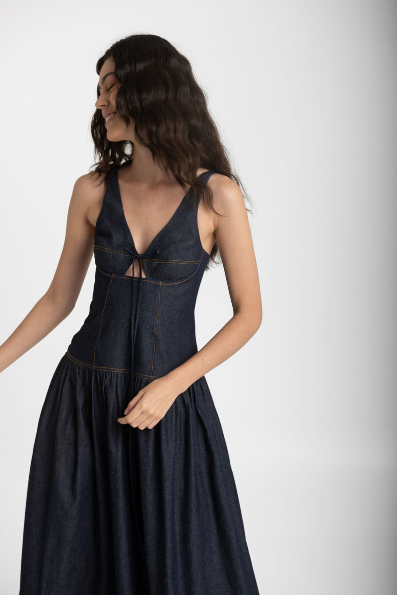 amelia midi dress