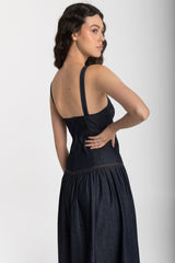 amelia midi dress