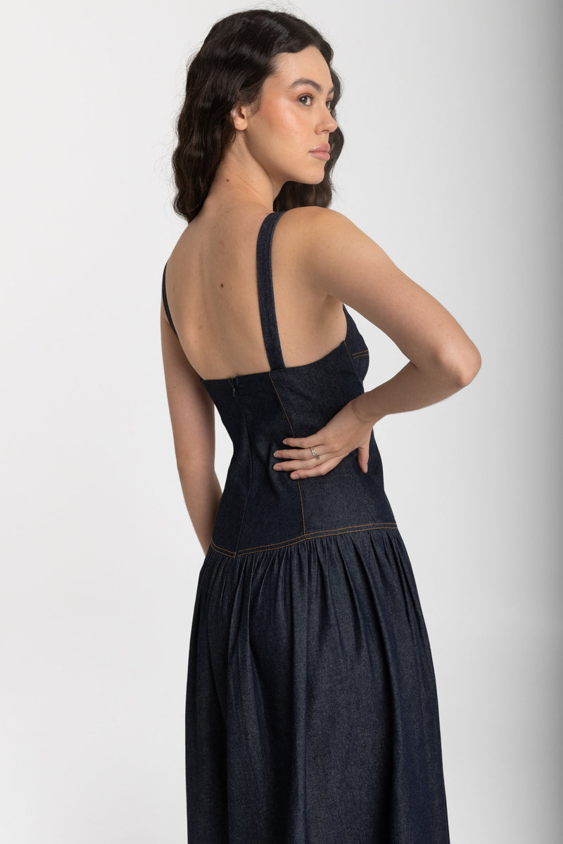 amelia midi dress