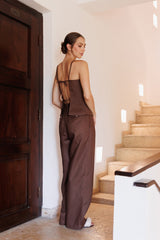 CLASSIC HIGH RISE PANTS