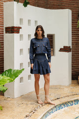 MAYA LONG SLEEVE SHIRT