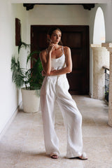 CLASSIC HIGH RISE PANTS