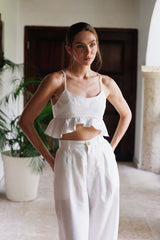 CLASSIC HIGH RISE PANTS