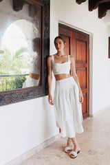BELLA MIDI SKIRT