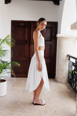 BELLA MIDI SKIRT