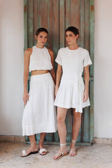 TALIA MIDI SKIRT