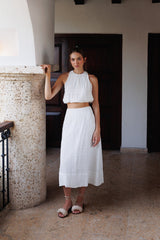 TALIA MIDI SKIRT