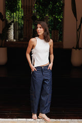 BARREL PANTS