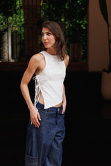 BARREL PANTS