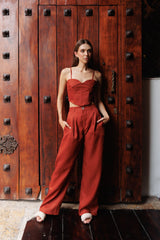 CLASSIC HIGH RISE PANTS