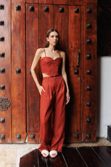 CLASSIC HIGH RISE PANTS