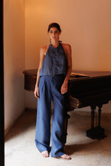 CLASSIC HIGH RISE PANTS