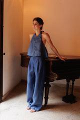 CLASSIC HIGH RISE PANTS