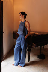 CLASSIC HIGH RISE PANTS