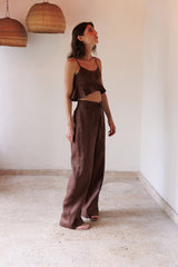 AMALIA HIGH RISE PANTS