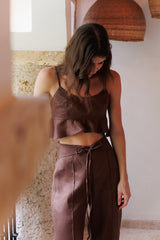 AMALIA HIGH RISE PANTS