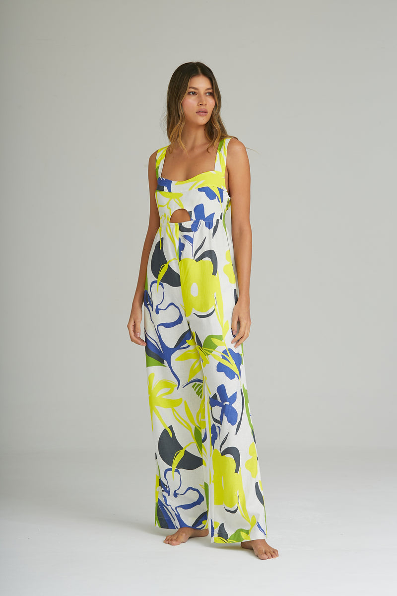 Printed Jumpsuit